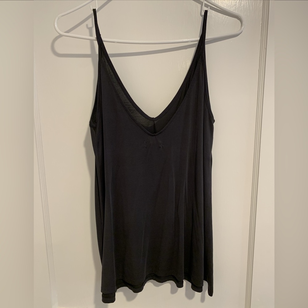 Urban Outfitters Navy Tank Top